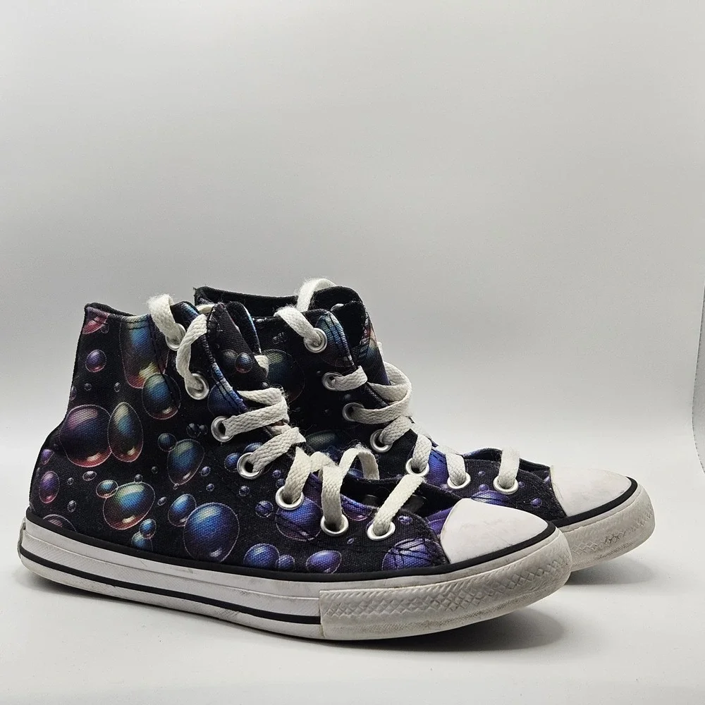 Converse Chuck Taylor All Star Hi Bubbles Sneakers Youth Size 3 Unisex